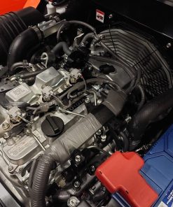 Xe nâng dầu 2.5 tấn Toyota FD25 cũ