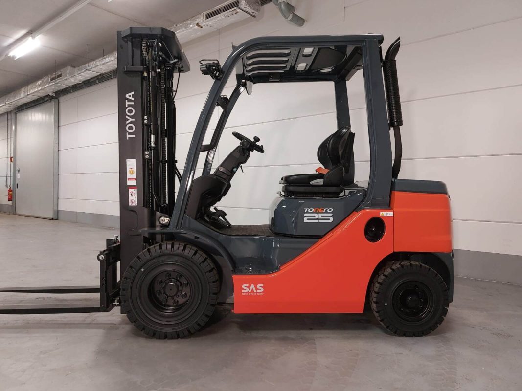 Thế Giới Xe Nâng