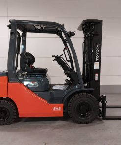 Xe nâng dầu 2.5 tấn Toyota FD25 cũ