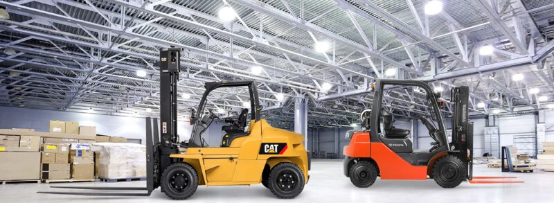 Thế giới xe nâng nhập Nhật chính hãng