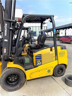 Xe Nâng Điện 3 tấn KOMATSU FE30-1 307795